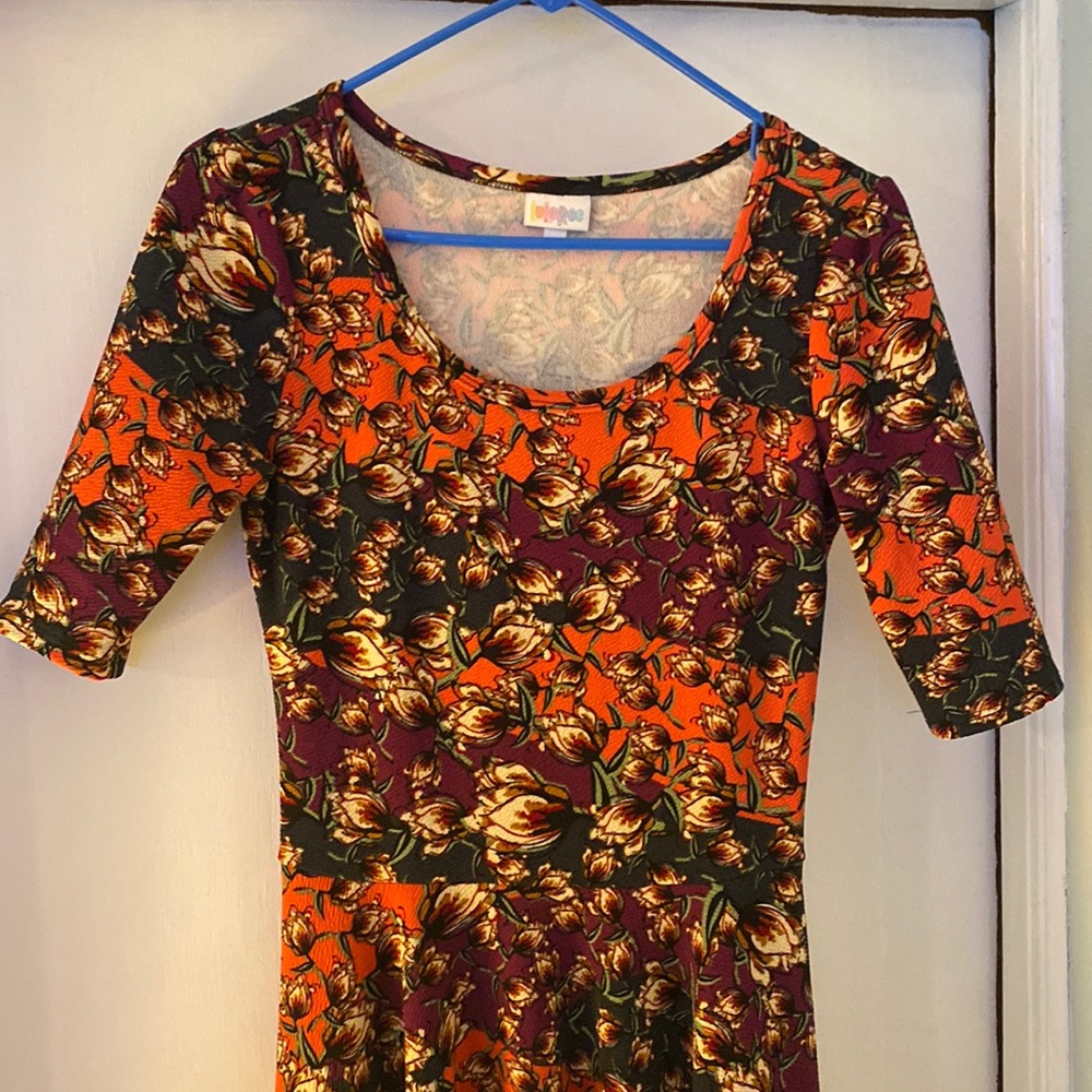 Lularoe Nicole dress size small